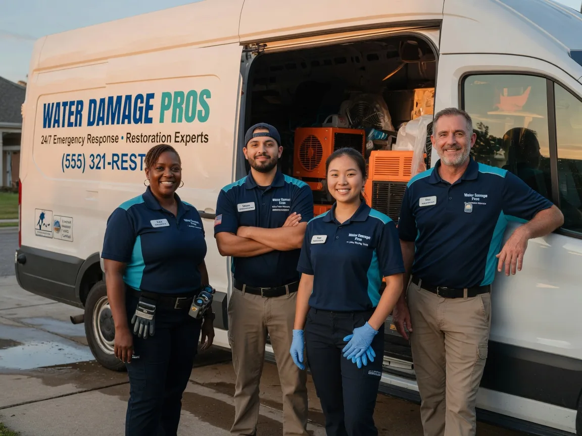 Water Damage Restoration company in New Hope, PA