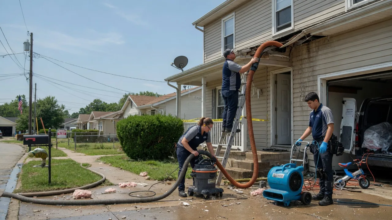 Water Damage Restoration in New Hope, PA near me